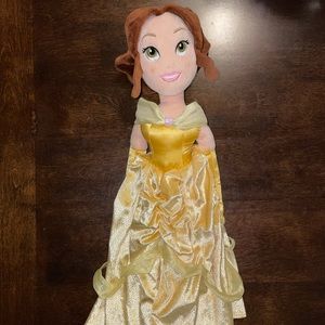Original Disney Beauty and the Beasts’ Belle princess plush doll